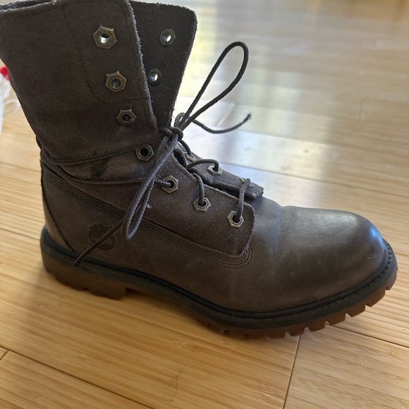Timberland fold down waterproof boots - Picture 4 of 5